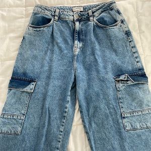 Forever 21 Cargo Jeans